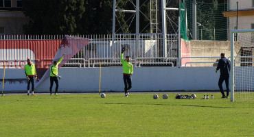 HŠK ZRINJSKI Na probi 18-godišnji Faruk Dalipagić