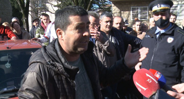 Bileća prosvjed