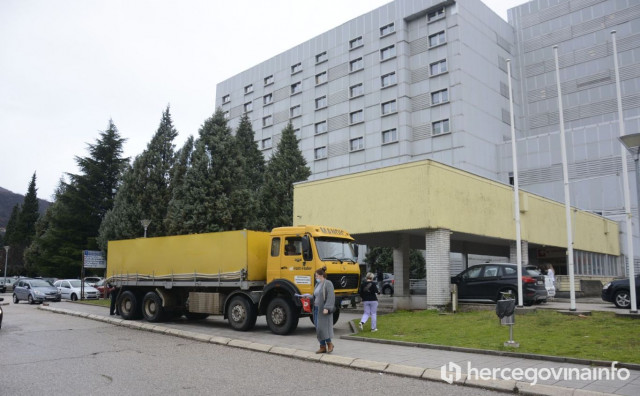 SKB Mostar ograničava posjete zbog gripe i COVID-19