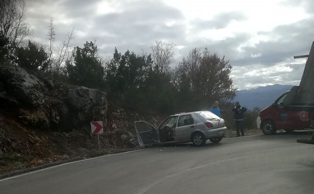 Ford nezgoda Stolac-Mostar