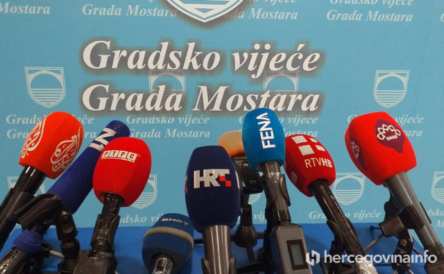 Govornica gradsko vijeće mostar