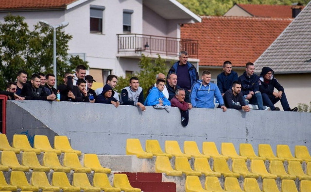 Mokri Dolac stadion Posušje navijači