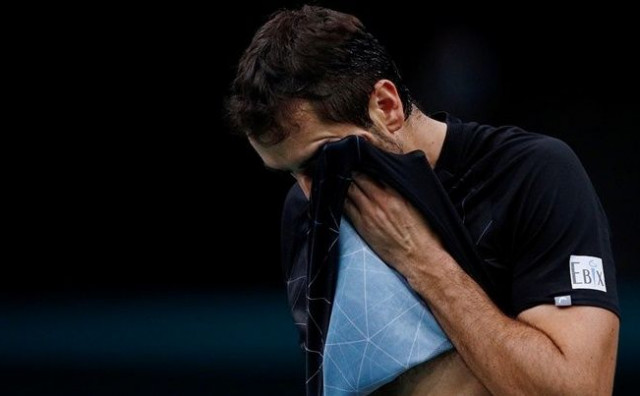 ZAUSTAVLJEN POBJEDNIČKI NIZ Marin Čilić poražen na ATP turniru u Parizu