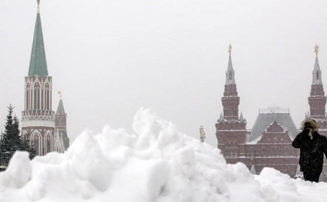 'Snježna apokalipsa' u Moskvi