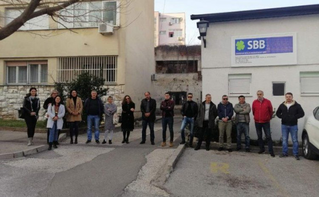 SBB HNŽ U Mostaru je djelovala mešetarska skupina