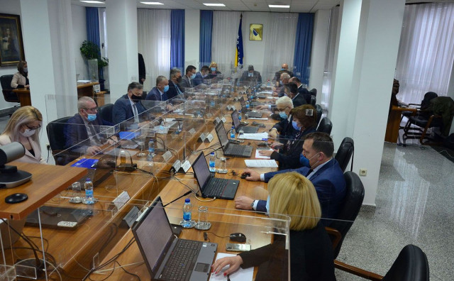 Sjednica vlade FBiH veljača