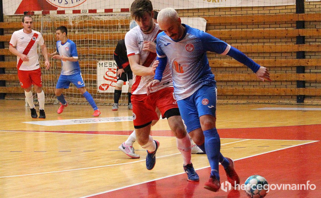 Futsal Zrinjski - Salines