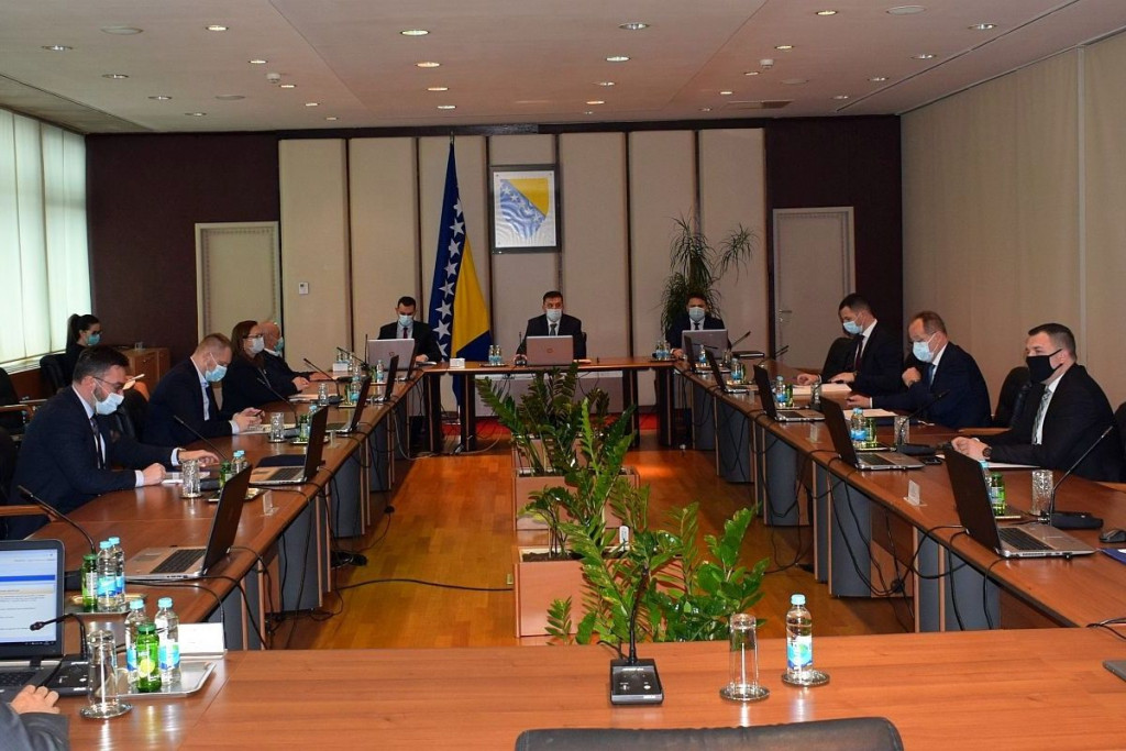 249 MILIJUNA MARAKA Vijeće ministara BiH usvojilo odluku o privremenom financiranju