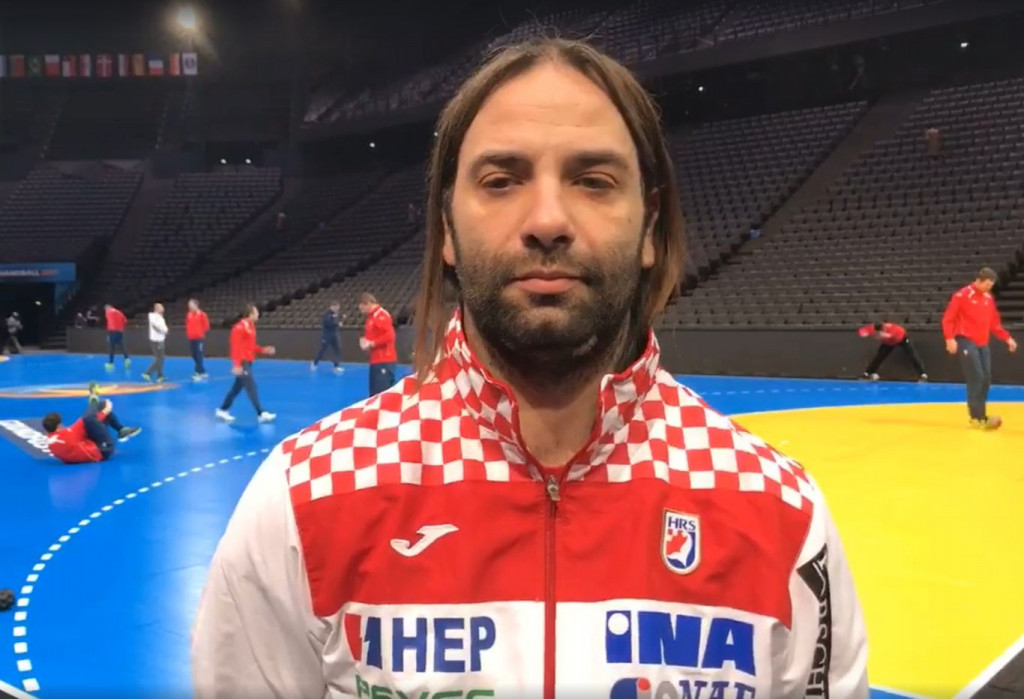 Ivano Balić na klupi reprezentacije Hrvatske