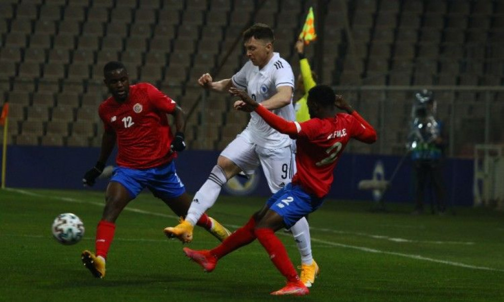 BiH remizirala s Kostarikom