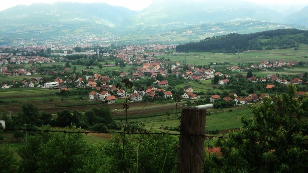 SRETAN KRAJ POTRAGE GSS kod Bugojna pronašao nestalu žensku osobu