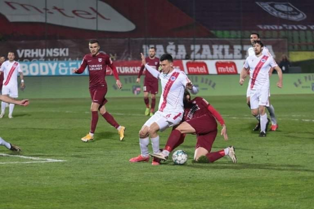 POBJEDA ZRINJSKOG NA KOŠEVU Sarajevo nije moglo protiv presinga Plemića, nije pomogao ni igrač više