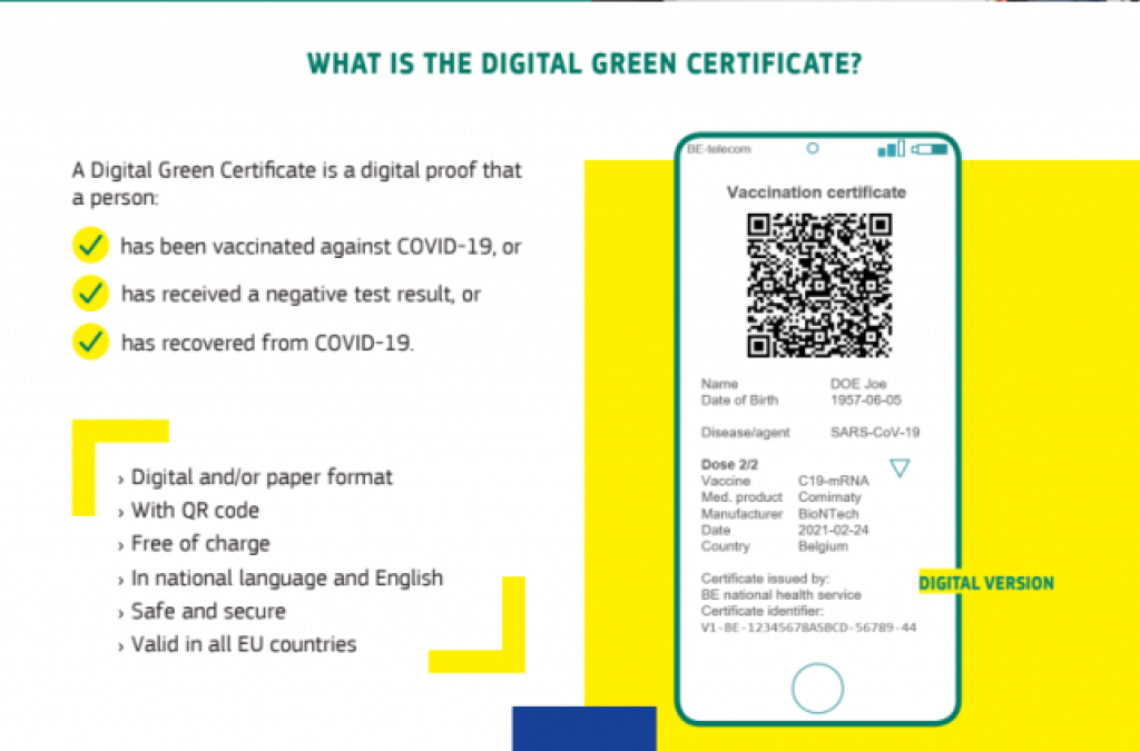 DIGITALNI ZELENI CERTIFIKAT Ovo su tri uvjeta za slobodno kretanje po Europi