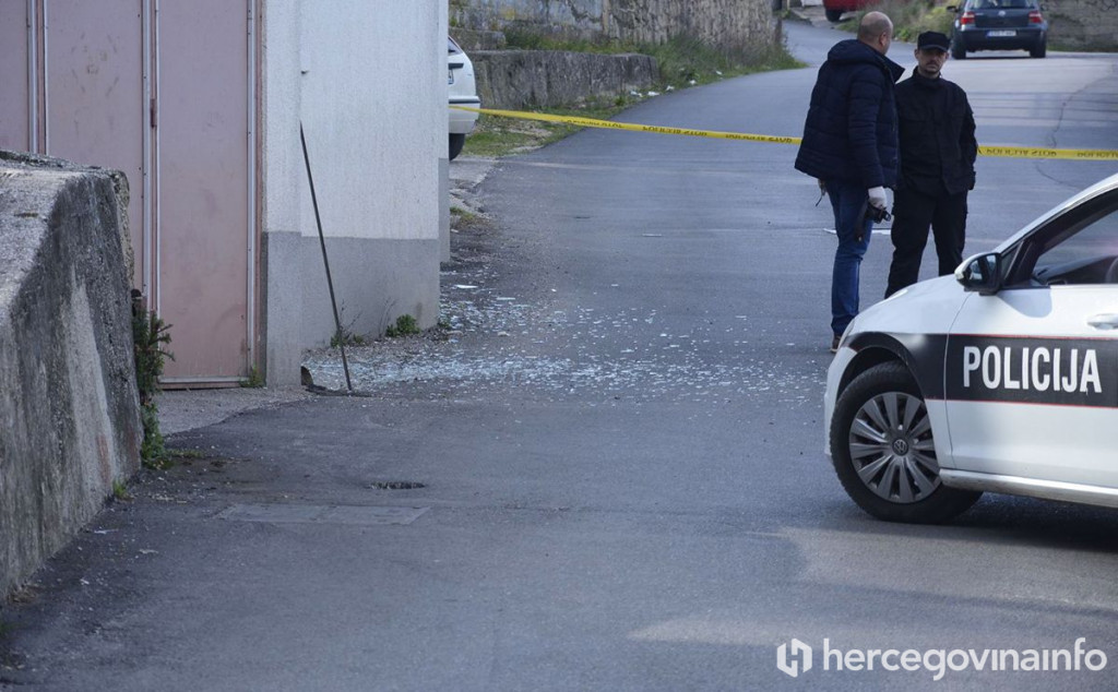 MOSTAR Uz obiteljsku kuću bačena eksplozivna naprava