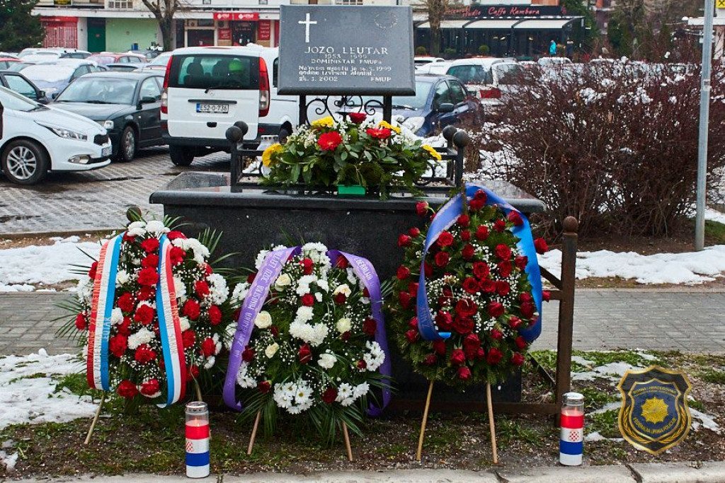 FUP Obilježena godišnjica atentata na Joze Leutara