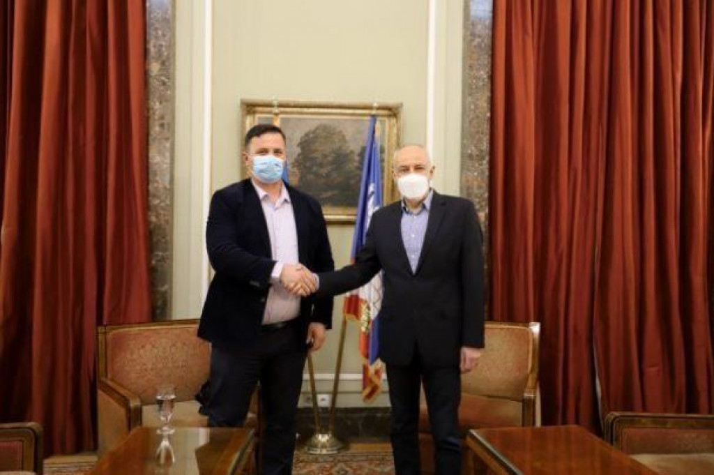 Načelnik Neuma Dragan Jurković sastao se s prvim čovjekom Beograda