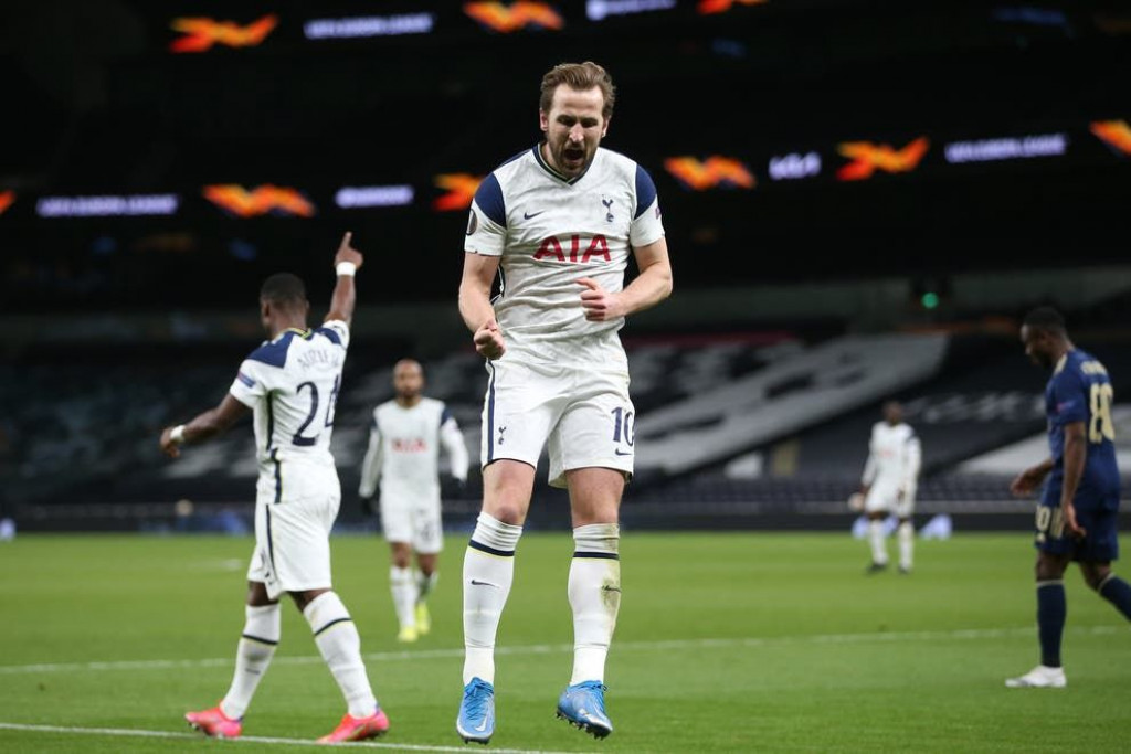Harry Kane donio pobjedu Tottenhamu protiv zagrebačkog Dinama