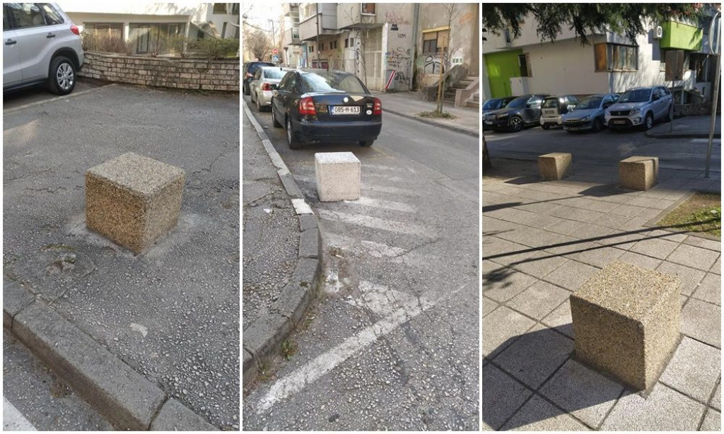 MOSTAR Građani jedne ulice riješili problem divljeg parkiranja