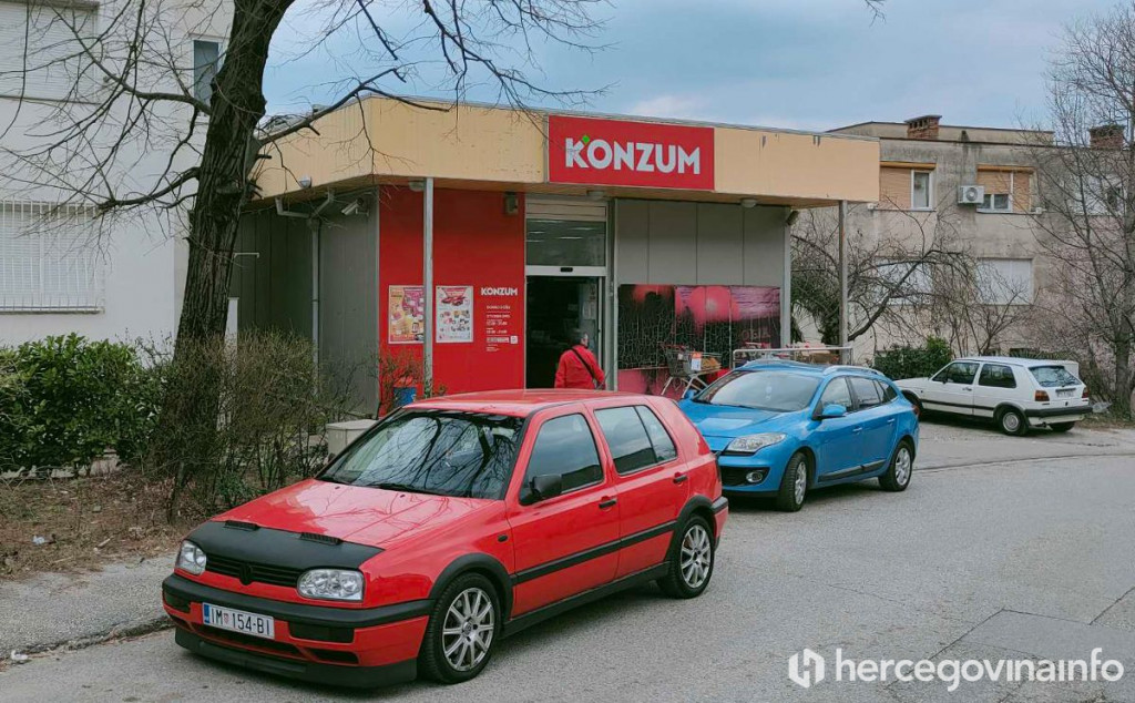 MOSTAR Uz prijetnju pištoljem, otuđio novac iz Konzuma