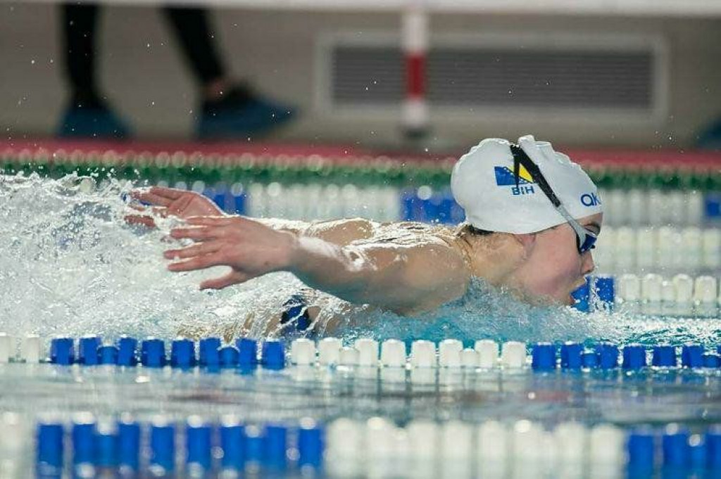 LANA PUDAR IDE NA OLIMPIJADU Od Grada se očekuje potpora talentiranoj Mostarki