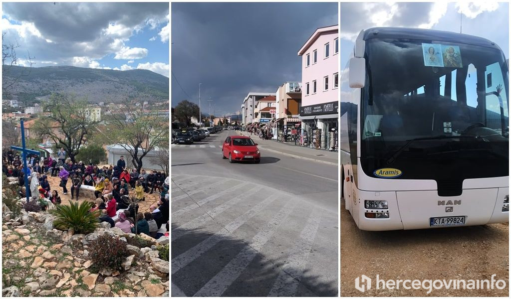PROBUDILO SE I MEĐUGORJE Stigle grupe Amerikanca, Poljaka, Ukrajinaca...