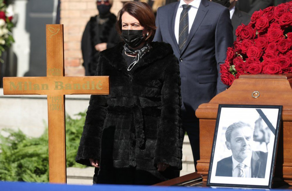 POKOPAN MILAN BANDIĆ "Do zadnjeg dana ostao je razigrani Cvrco iz Hercegovine''