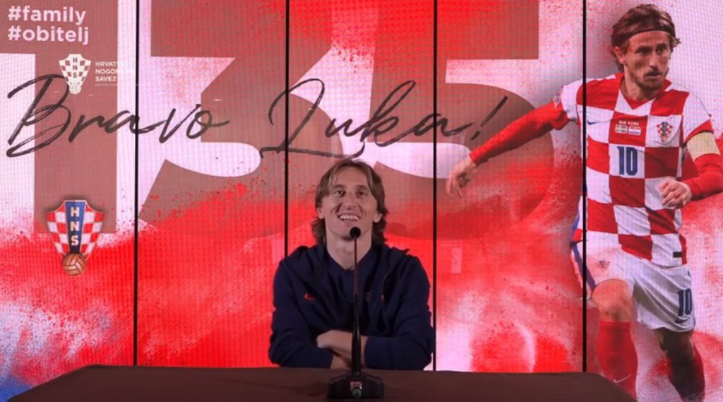 KONFERENCIJA IZNENAĐENJA ZA LUKU Evo što ga je pitao kapetan Posušja i što je Modrić rekao o Zrinjskom
