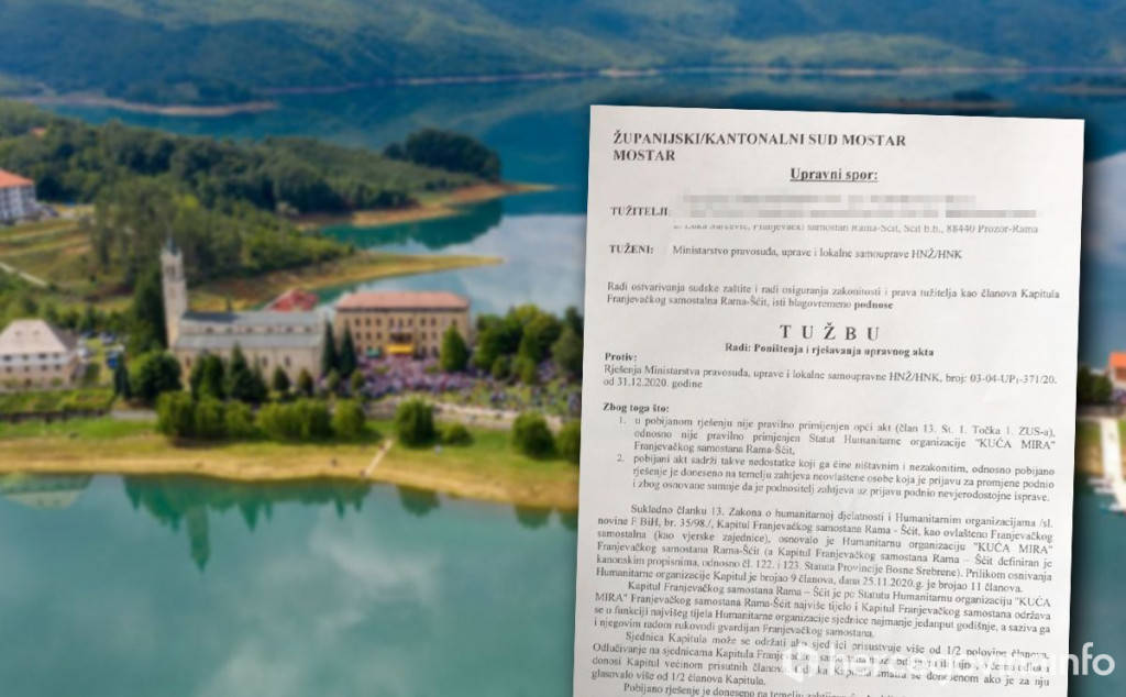 NEMA MIRA U ZEMALJSKOM RAJU Fratri tvrde da im je gvardijan krivotvorio potpise da se upiše na čelo udruge, Provincija šuti