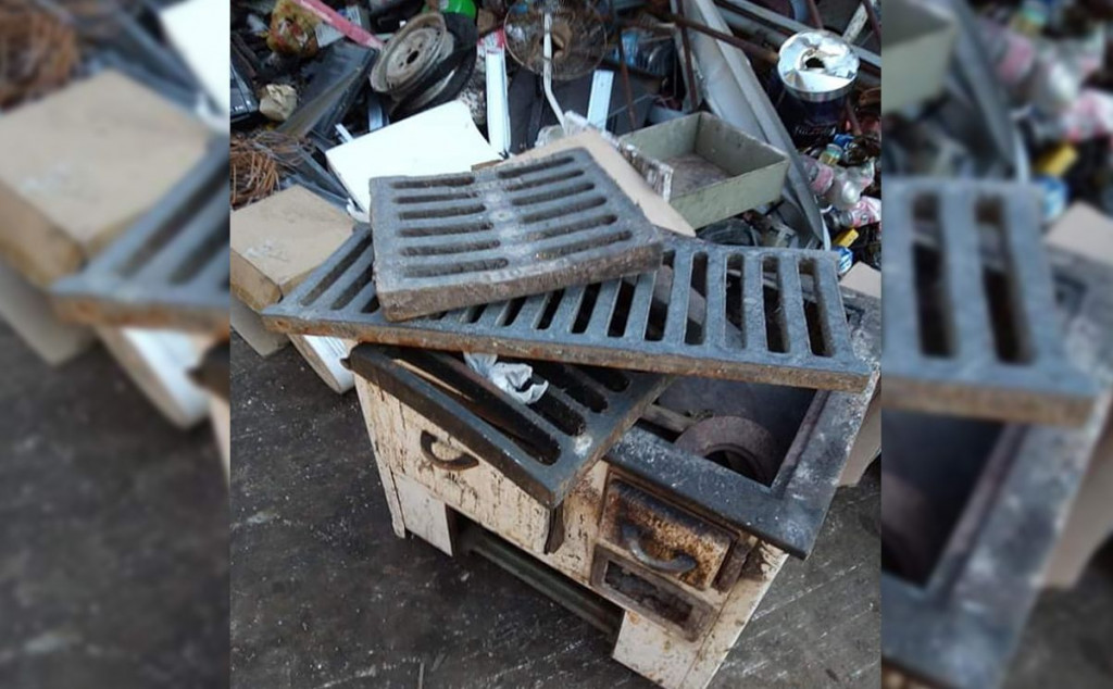 Nestali mostarski šahtovi završili na otpadu na Bišće polju