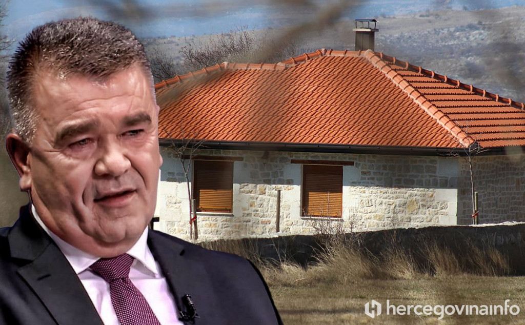 Predsjednik Gradskog vijeća usporedo s vjetroelektranama pravio vikendicu u Podveležju