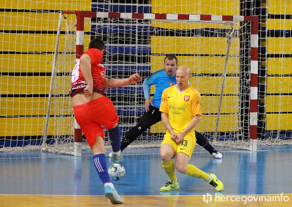 GALIĆ "Zrinjski ima fanatičnu borbenost, a Stari Grad je pokretač vrhunskog futsala u BiH"