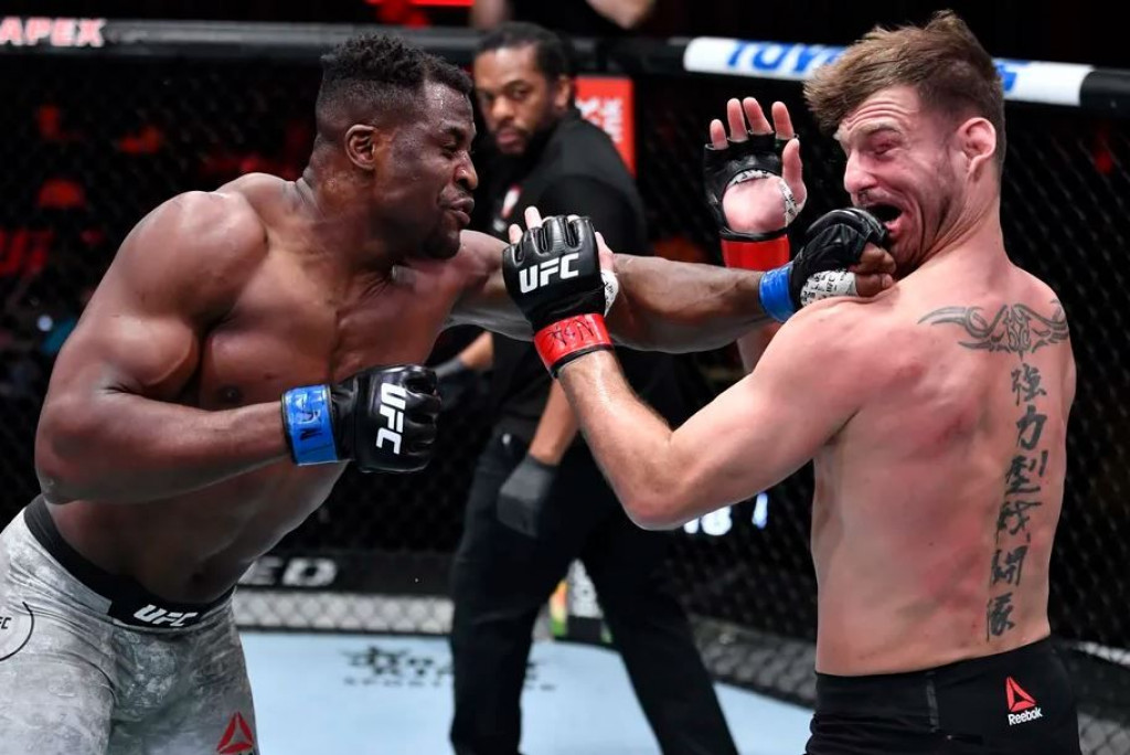 Poraz Stipe Miočića, Ngannou novi UFC prvak
