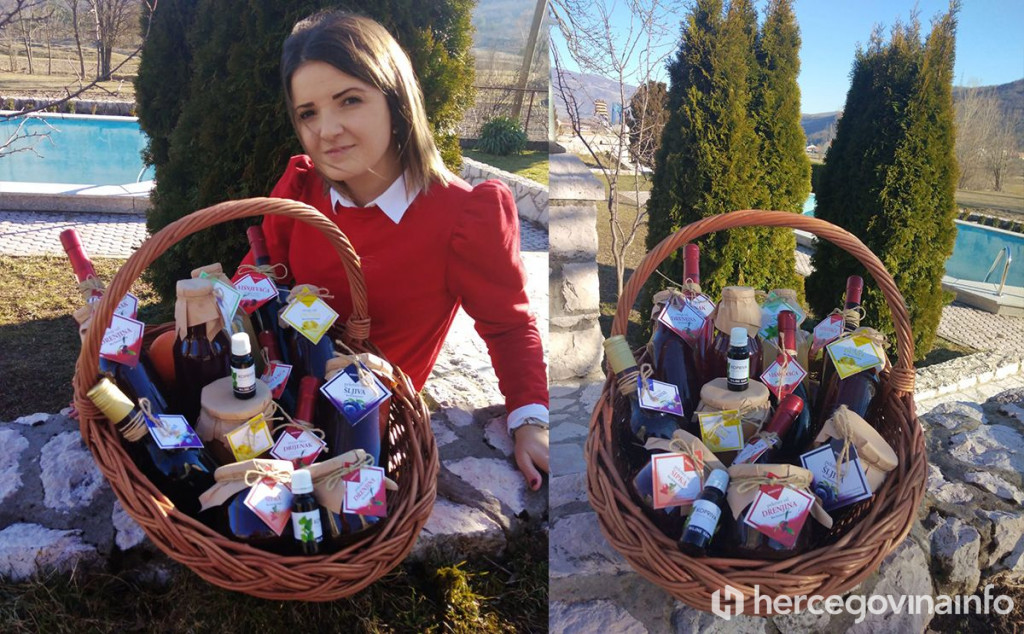 POZITIVNA PRIČA IZ RAKITNA Tanja Zlomislić pakira darove prirode u zdrave proizvode