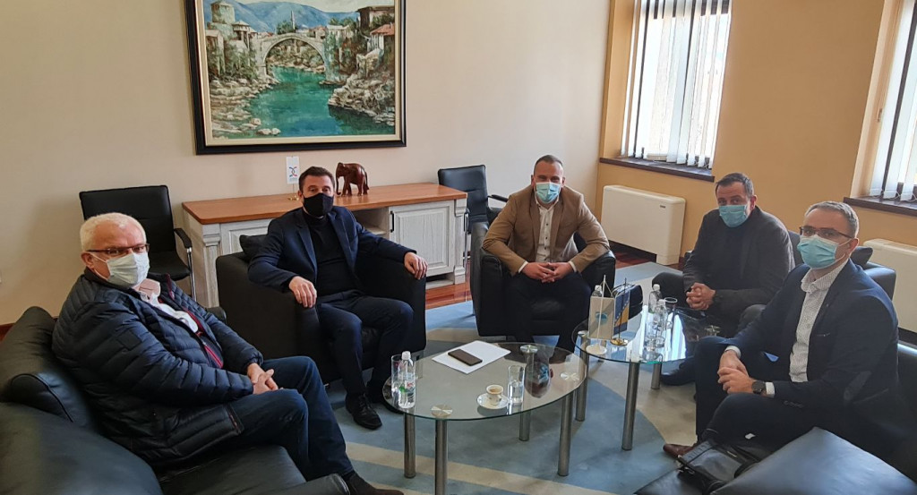 Asocijacija poduzetnika Hercegovine gradonačelnika Kordića upoznala s prioritetima