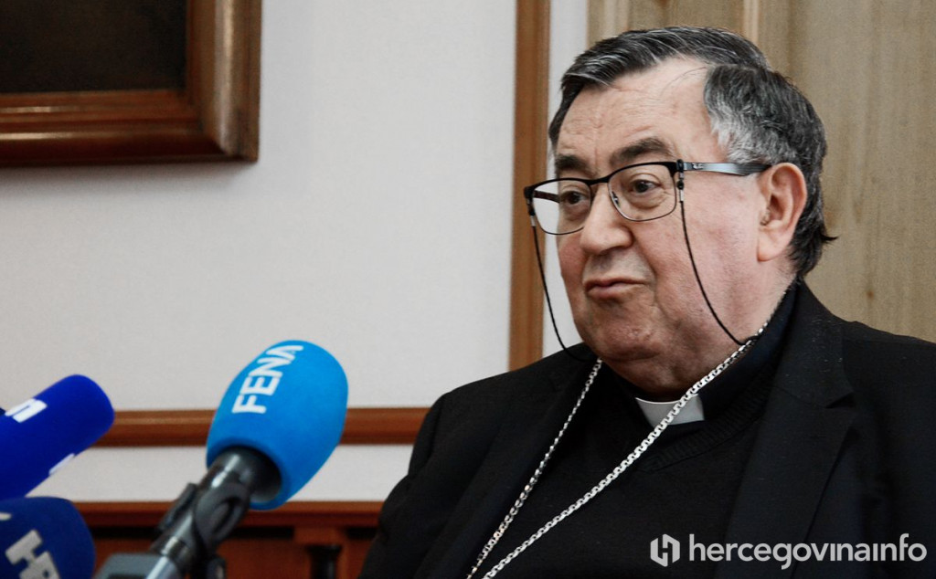 KARDINAL PULJIĆ NAJAVIO MIROVINU "Idem u starački dom, tamo ću pastorizirati"
