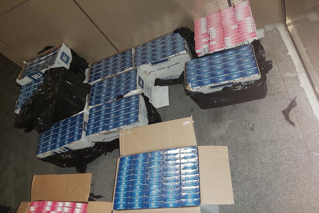 POLICIJA I INSPEKTORI IZNENADILI VOZAČE U Mostaru i Čapljini zaplijenjen duhan i cigarete
