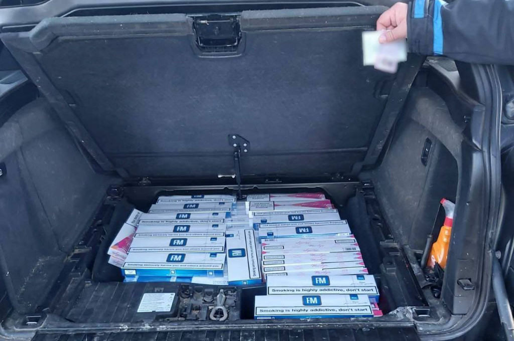 IZNENAĐENJE Na ulazu u Mostar zaplijenjene cigarete