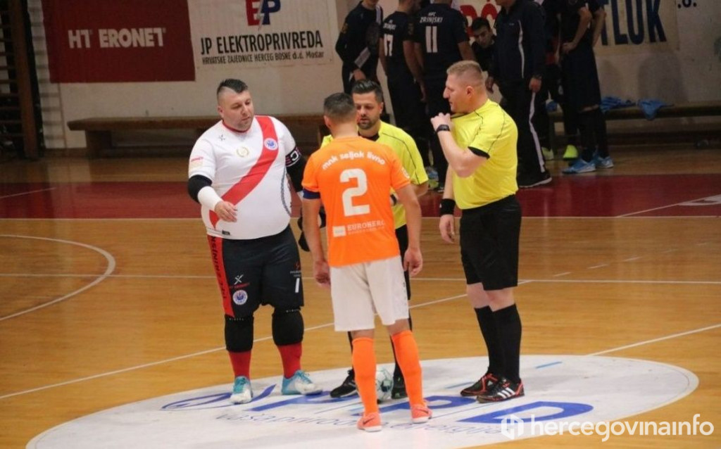 SELJAK I ZRINJSKI U IZRAVNOJ BORBI ZA OSTANAK "Neka se nakon utakmice priča samo o futsalu"