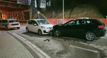 Prometna nesreća Zalik