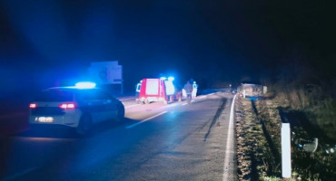 Prometna nesreća Žovnica