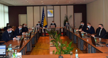 249 MILIJUNA MARAKA Vijeće ministara BiH usvojilo odluku o privremenom financiranju