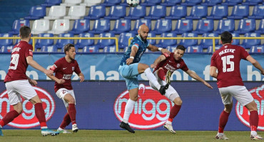 U 'Vječitom derbiju' Željezničar i Sarajevo podijelili bodove