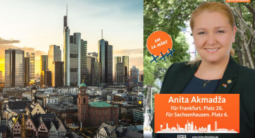 Hrvatica podrijetlom iz Imotskog izabrana u Gradsko vijeće grada Frankfurta