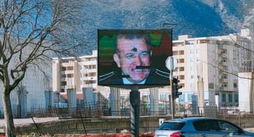 Atif Dudaković Mostar display