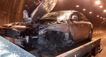 MOSTAR-JABLANICA Autom se zabio u konja, četiri osobe ozlijeđene