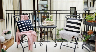 Donosimo ideje za uređenje malog balkona