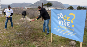 Čišćenje uklanjanje kesa Bišće polje