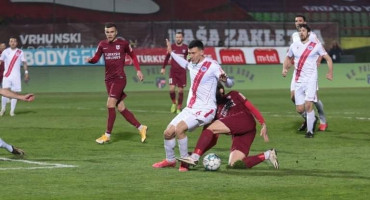 POBJEDA ZRINJSKOG NA KOŠEVU Sarajevo nije moglo protiv presinga Plemića, nije pomogao ni igrač više