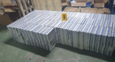 SKUPA NEKA VODA - 247 tisuća kutija cigareta nađeno u cisterni u BiH