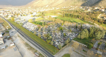 Sutina groblje Mostar